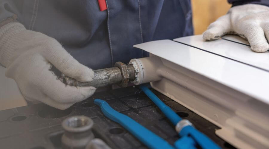 Burst Pipe Repair in Rangeley, ME